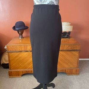 NWT Black Bobeau Skirt Size S! A classic staple for your closet! Super Versatile